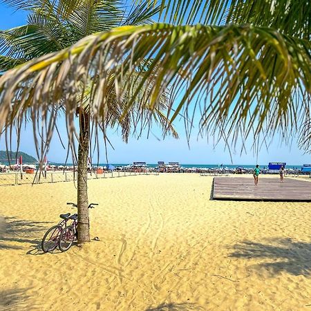 プライア・グランデOtimo Loft Pe Na Areia Na Praia Da Guilhermina Spアパートメント エクステリア 写真