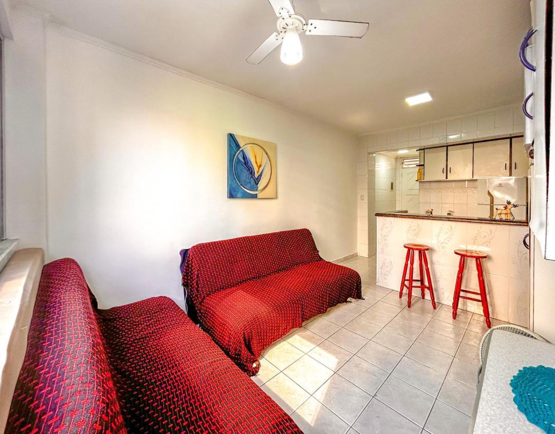 プライア・グランデOtimo Loft Pe Na Areia Na Praia Da Guilhermina Spアパートメント エクステリア 写真