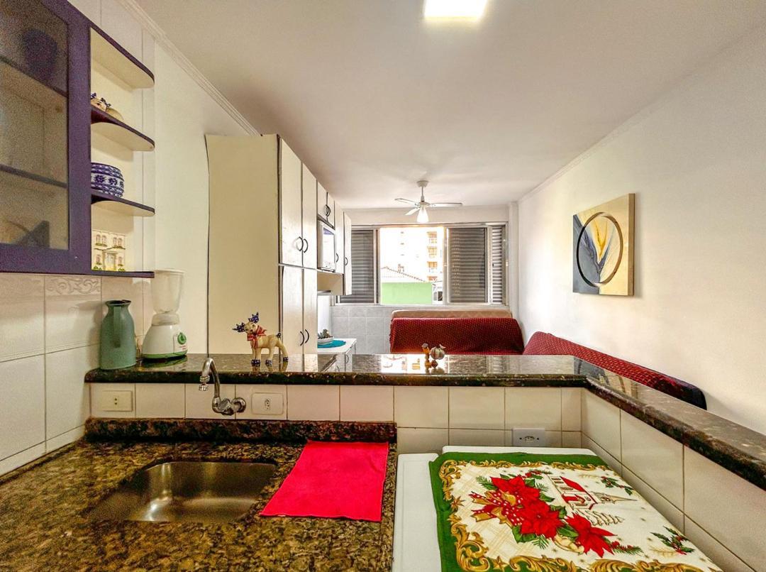 プライア・グランデOtimo Loft Pe Na Areia Na Praia Da Guilhermina Spアパートメント エクステリア 写真