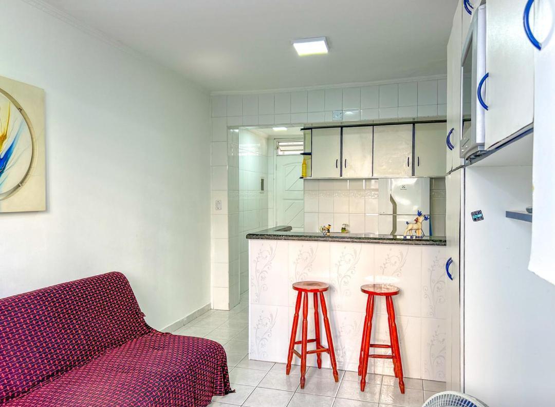 プライア・グランデOtimo Loft Pe Na Areia Na Praia Da Guilhermina Spアパートメント エクステリア 写真