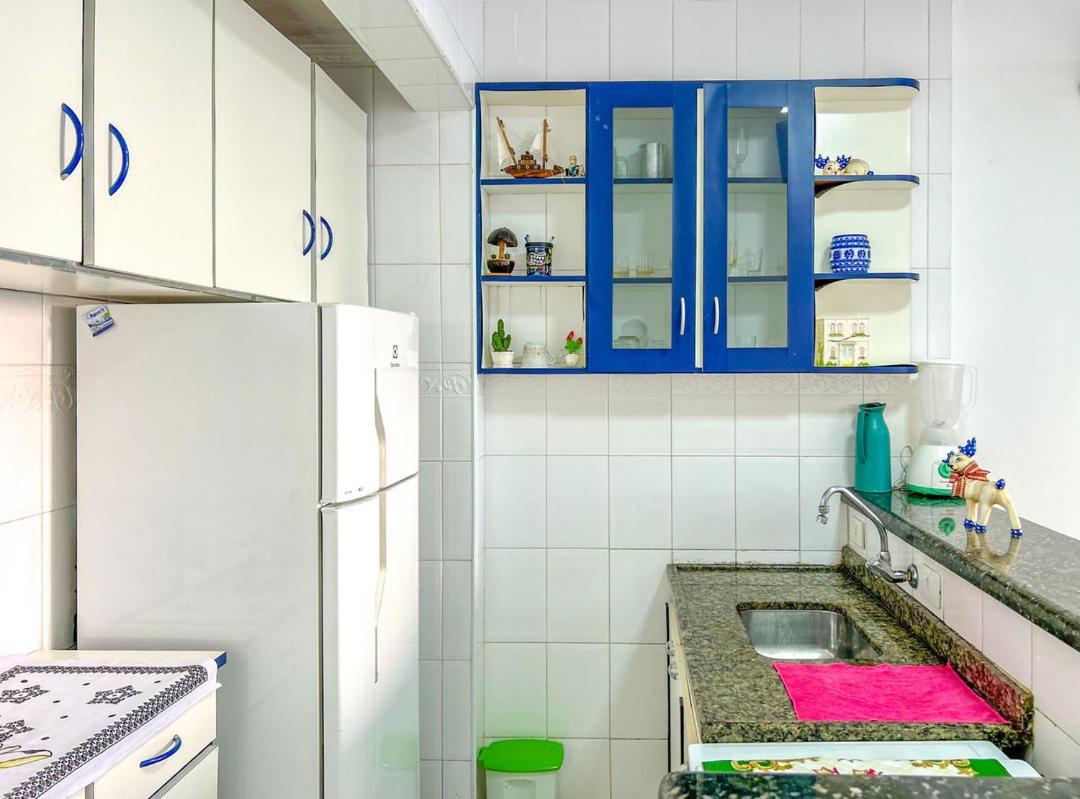 プライア・グランデOtimo Loft Pe Na Areia Na Praia Da Guilhermina Spアパートメント エクステリア 写真