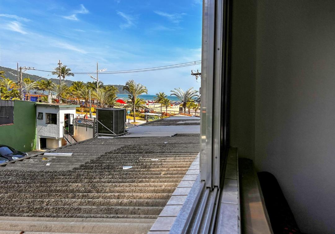プライア・グランデOtimo Loft Pe Na Areia Na Praia Da Guilhermina Spアパートメント エクステリア 写真