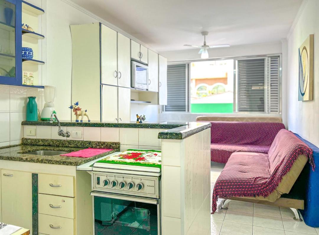 プライア・グランデOtimo Loft Pe Na Areia Na Praia Da Guilhermina Spアパートメント エクステリア 写真