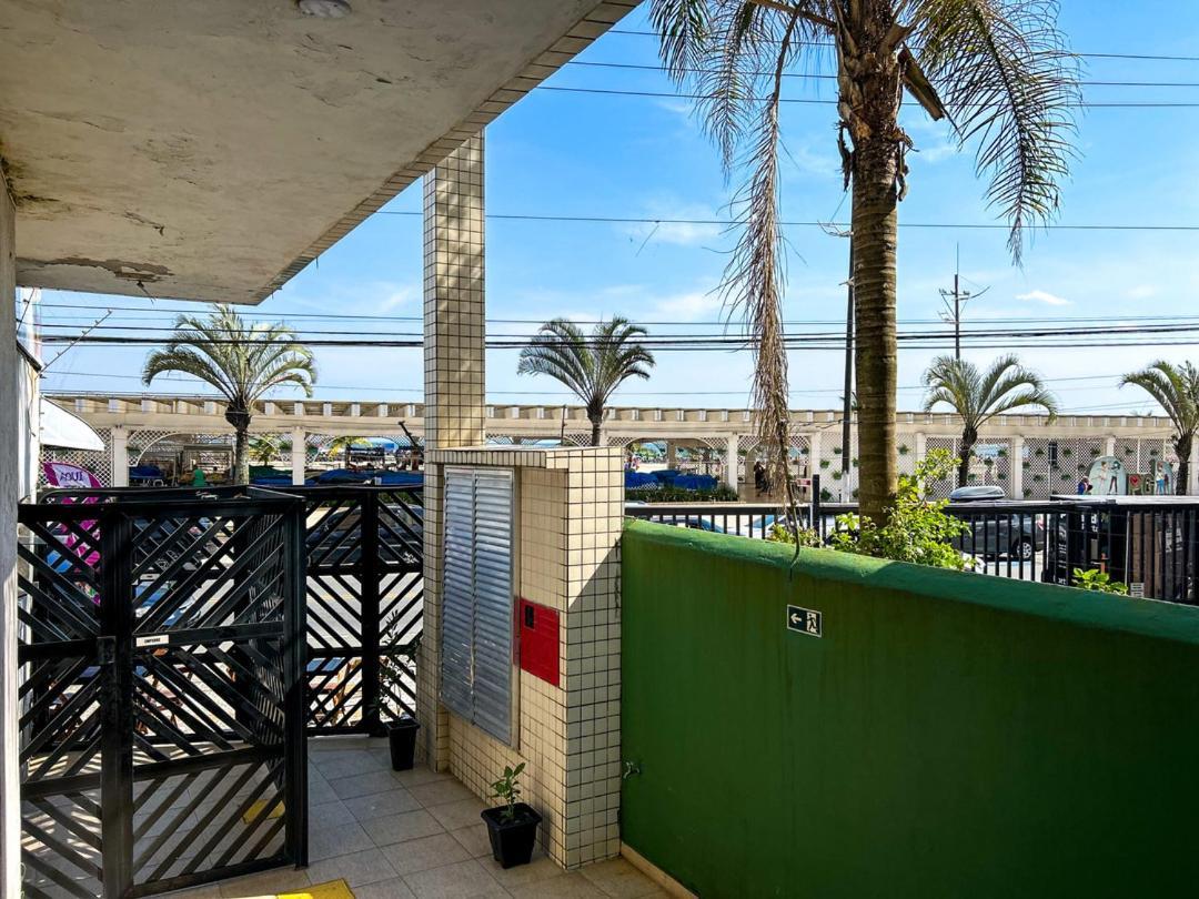 プライア・グランデOtimo Loft Pe Na Areia Na Praia Da Guilhermina Spアパートメント エクステリア 写真