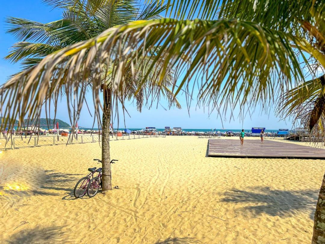 プライア・グランデOtimo Loft Pe Na Areia Na Praia Da Guilhermina Spアパートメント エクステリア 写真